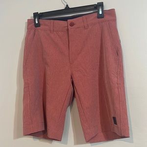 NWT VTG 1946 men's active outdoor golf shorts, sz 30,button/zipper closure